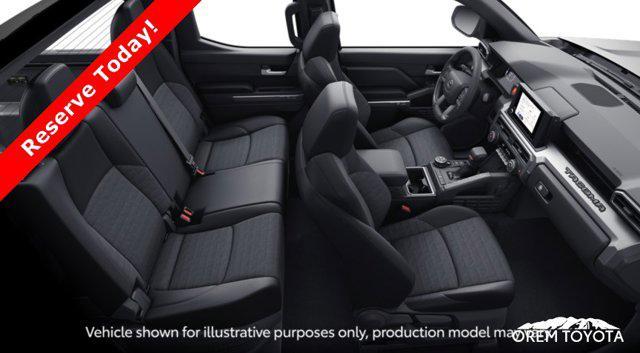 new 2025 Toyota Tacoma car, priced at $57,226