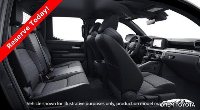 new 2025 Toyota Tacoma car, priced at $57,226