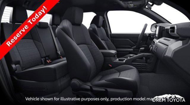 new 2025 Toyota Tacoma car, priced at $57,226