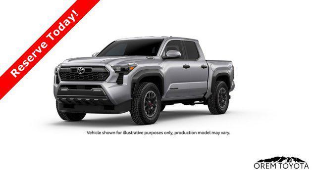 new 2025 Toyota Tacoma car, priced at $57,226