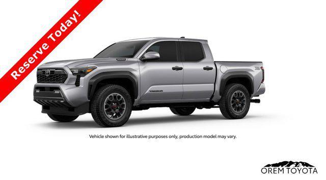 new 2025 Toyota Tacoma car, priced at $57,226
