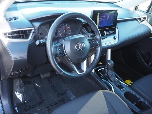 used 2023 Toyota Corolla Cross car, priced at $28,444
