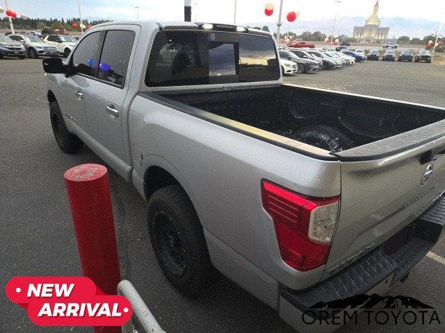 used 2018 Nissan Titan car, priced at $19,748
