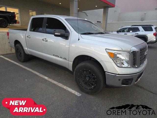 used 2018 Nissan Titan car, priced at $19,748