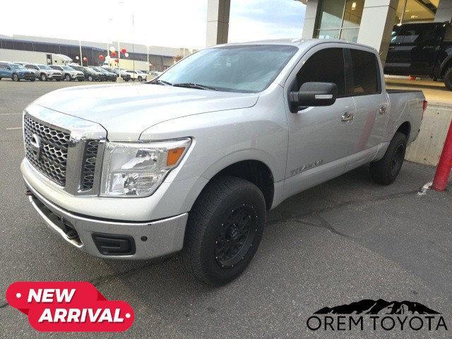 used 2018 Nissan Titan car, priced at $19,748