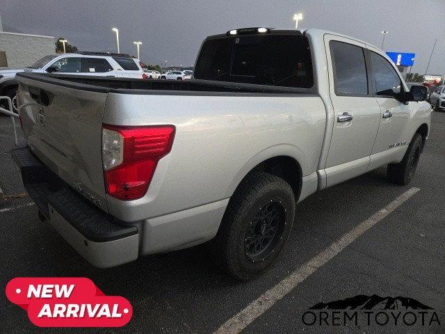 used 2018 Nissan Titan car, priced at $19,748