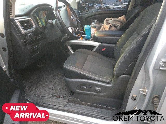 used 2018 Nissan Titan car, priced at $19,748