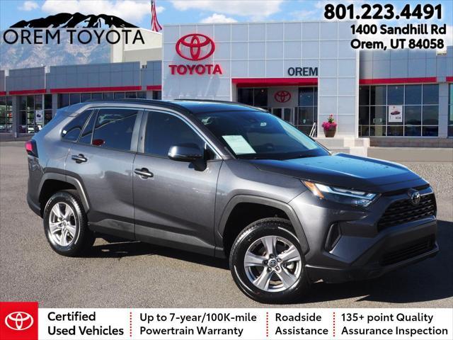 used 2023 Toyota RAV4 car, priced at $29,980