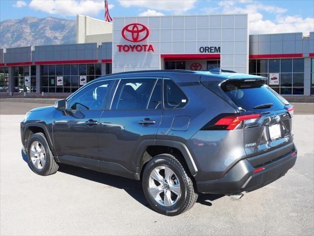 used 2023 Toyota RAV4 car, priced at $33,990