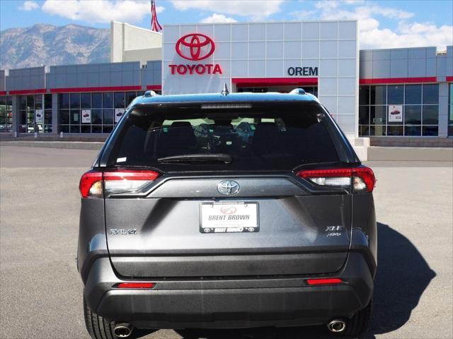 used 2023 Toyota RAV4 car, priced at $33,990