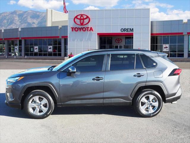 used 2023 Toyota RAV4 car, priced at $33,990