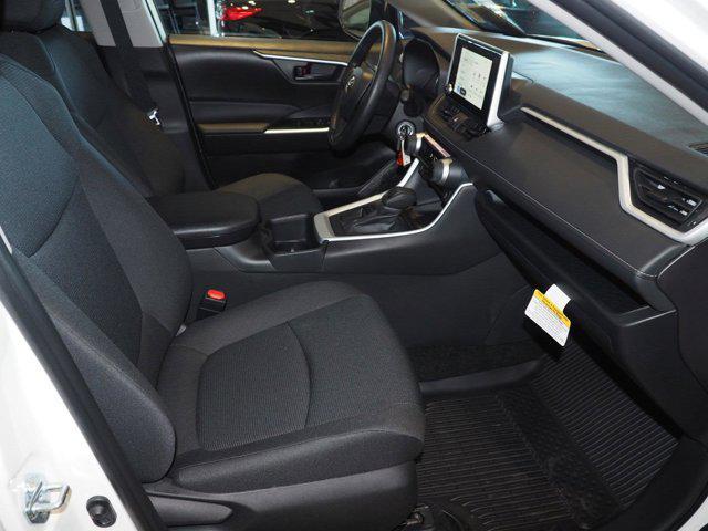 used 2025 Toyota RAV4 car, priced at $32,101