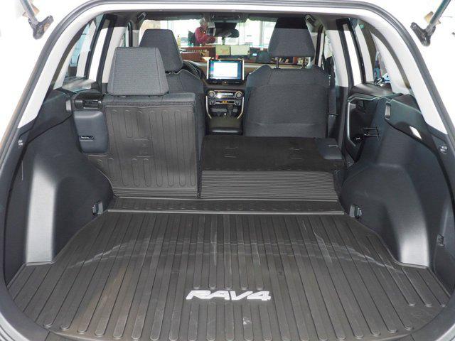 used 2025 Toyota RAV4 car, priced at $32,101