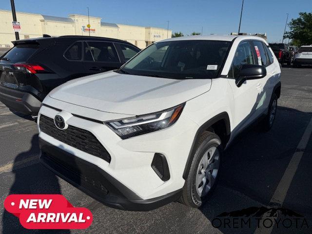 used 2025 Toyota RAV4 car, priced at $32,739