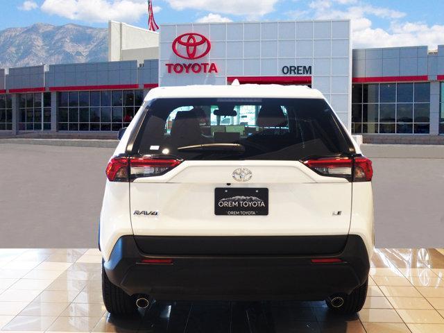 used 2025 Toyota RAV4 car, priced at $32,941