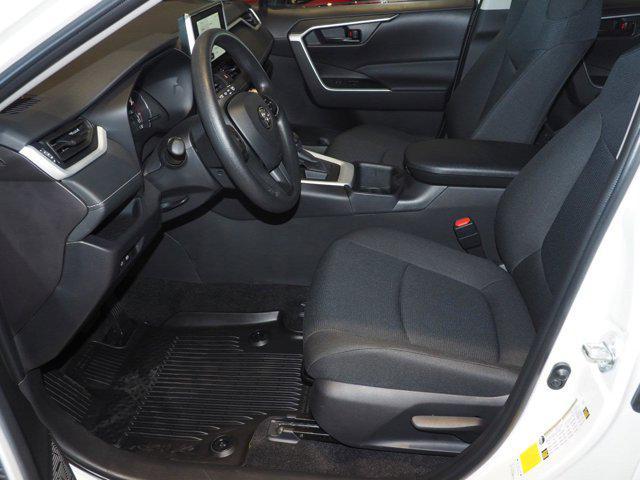 used 2025 Toyota RAV4 car, priced at $32,101