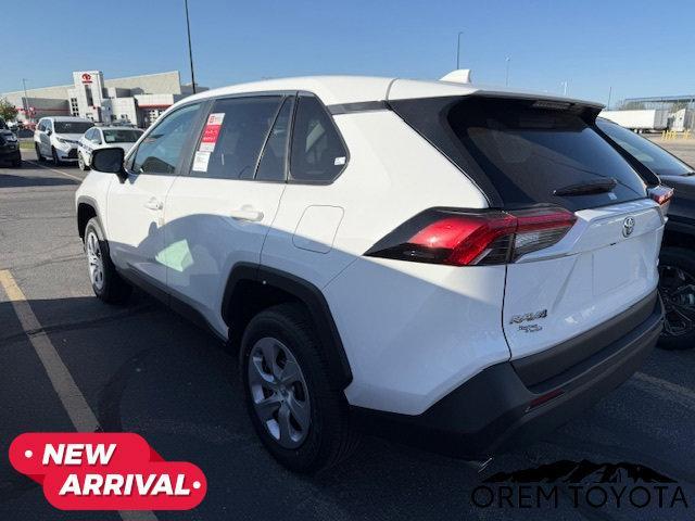 used 2025 Toyota RAV4 car, priced at $32,739