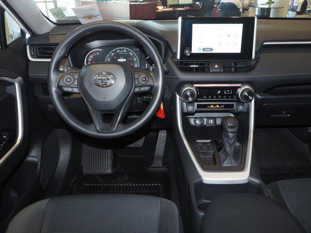 used 2025 Toyota RAV4 car, priced at $32,101