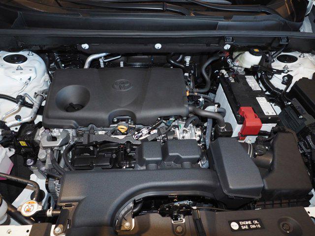 used 2025 Toyota RAV4 car, priced at $32,101