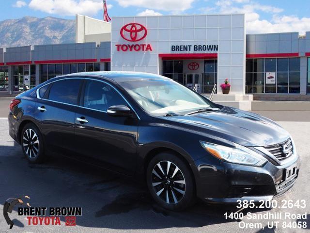 used 2018 Nissan Altima car, priced at $9,998