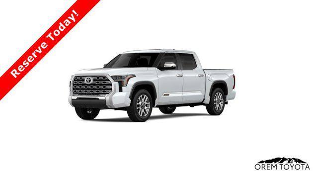 new 2025 Toyota Tundra car, priced at $67,885