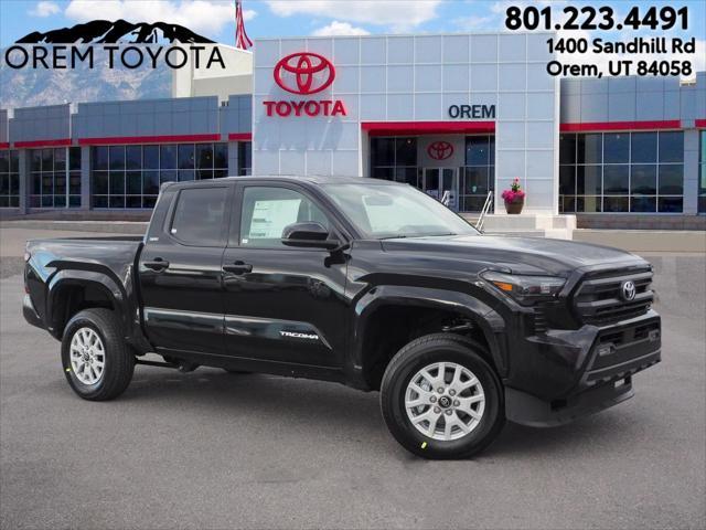 new 2025 Toyota Tacoma car, priced at $46,299