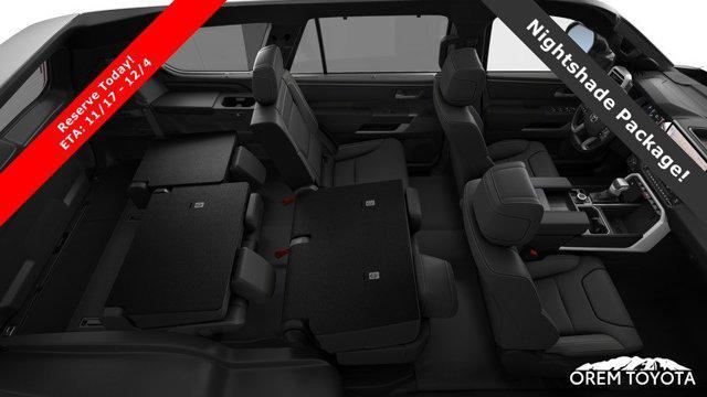 new 2026 Toyota Sequoia car, priced at $78,243