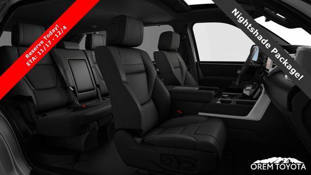 new 2026 Toyota Sequoia car, priced at $78,243