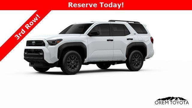 new 2025 Toyota 4Runner car, priced at $47,248