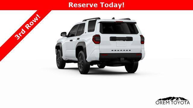 new 2025 Toyota 4Runner car, priced at $47,248