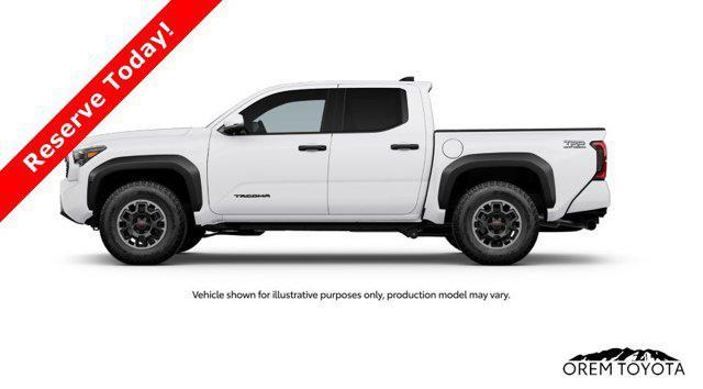 new 2025 Toyota Tacoma car, priced at $44,162