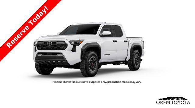new 2025 Toyota Tacoma car, priced at $44,162