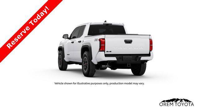 new 2025 Toyota Tacoma car, priced at $44,162