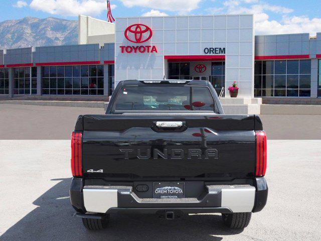 new 2025 Toyota Tundra car, priced at $58,019