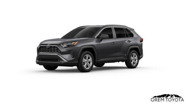 new 2025 Toyota RAV4 Hybrid car, priced at $35,553