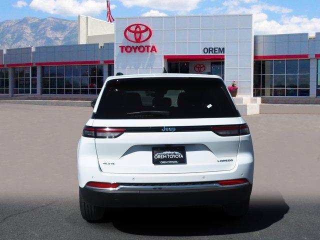 used 2023 Jeep Grand Cherokee car, priced at $24,509