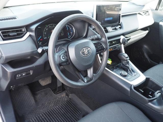 used 2024 Toyota RAV4 Hybrid car, priced at $38,791
