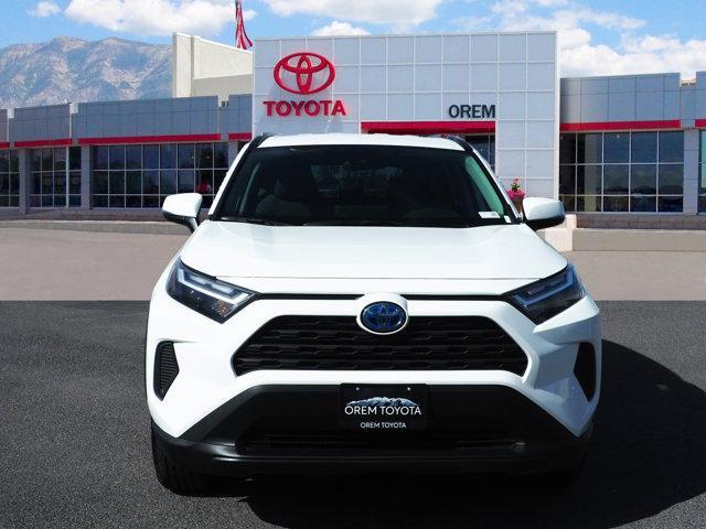 used 2024 Toyota RAV4 Hybrid car, priced at $38,791