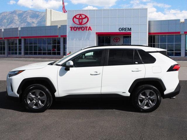 used 2024 Toyota RAV4 Hybrid car, priced at $38,791