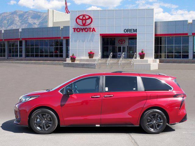 used 2024 Toyota Sienna car, priced at $55,084