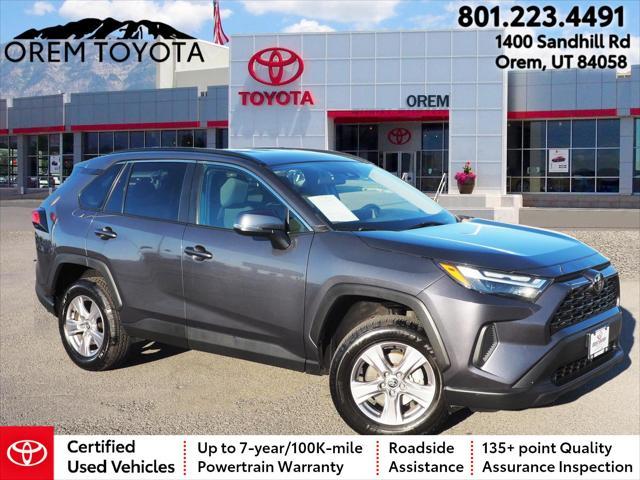 used 2022 Toyota RAV4 car, priced at $29,290