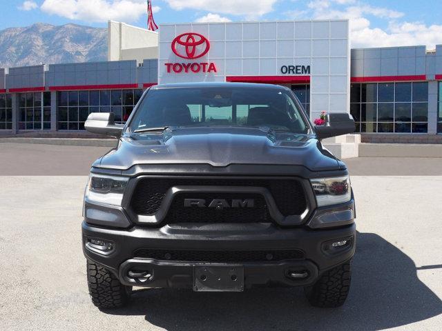 used 2021 Ram 1500 car, priced at $41,646
