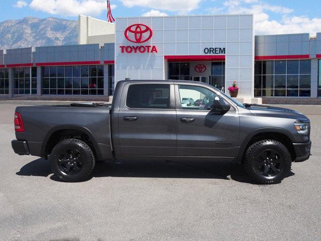 used 2021 Ram 1500 car, priced at $41,646