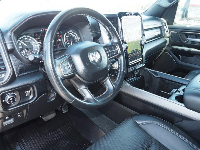 used 2021 Ram 1500 car, priced at $41,646