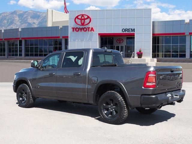 used 2021 Ram 1500 car, priced at $41,646
