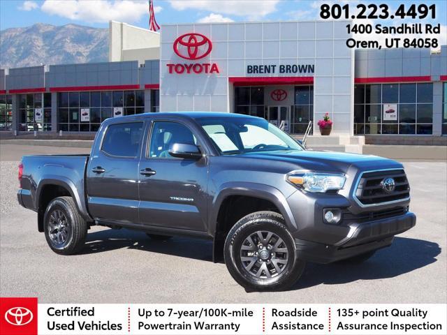 used 2022 Toyota Tacoma car, priced at $38,999