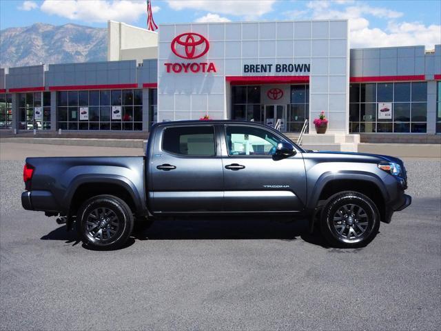 used 2022 Toyota Tacoma car, priced at $38,999