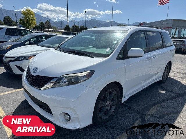 used 2014 Toyota Sienna car, priced at $16,553