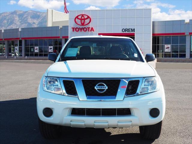 used 2013 Nissan Frontier car, priced at $18,999