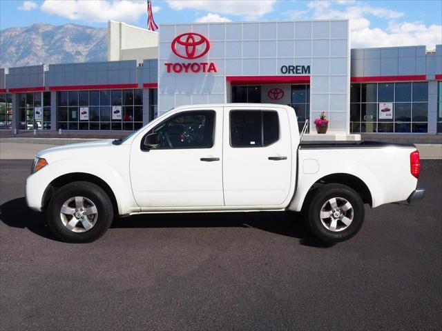 used 2013 Nissan Frontier car, priced at $18,999